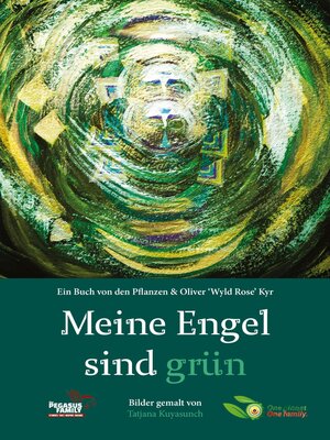 cover image of Meine Engel sind grün
